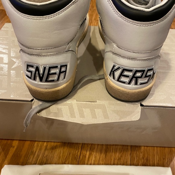 EUC Golden Goose Distressed Sneakers PRICE FIRM - Picture 4 of 4